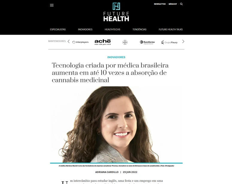 reportagem Future Health