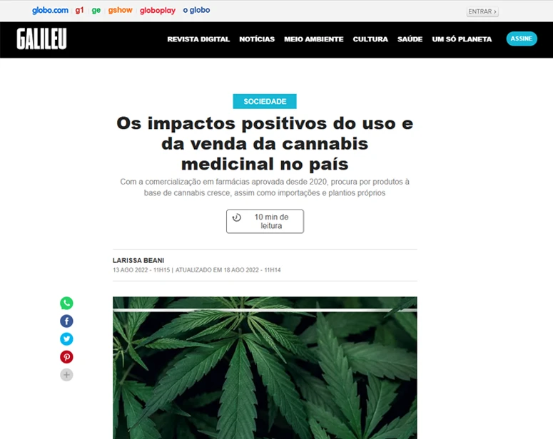 reportagem Globo