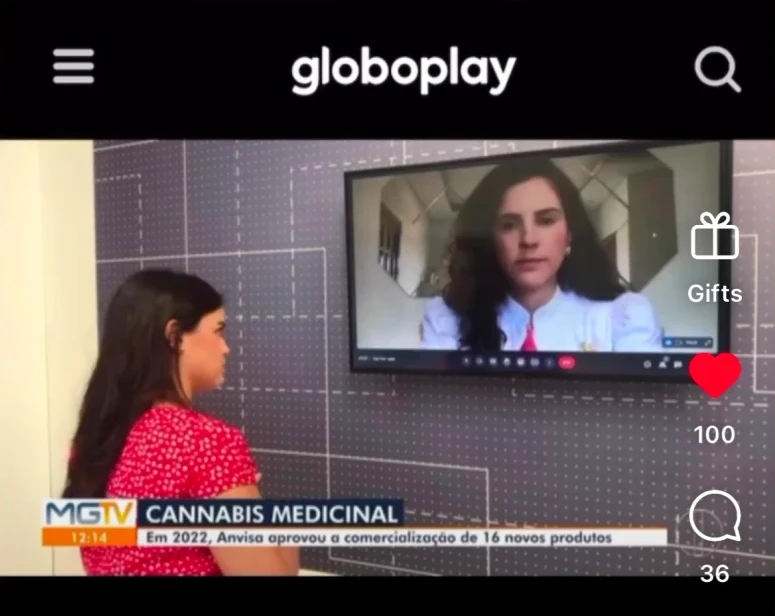 reportagem Globo